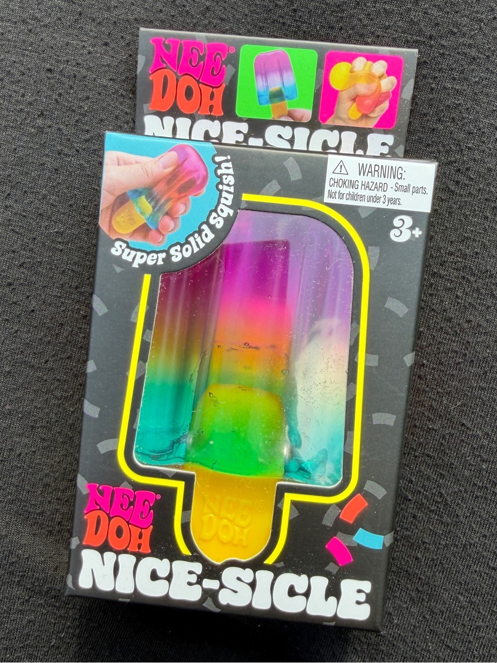 Nice-Sicle Rainbow Popsicle Toy - Multicolor
